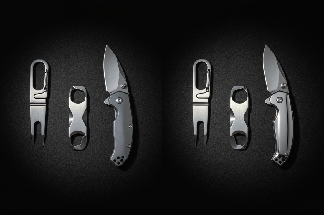 Titanium vs Stainless Steel: Which Is Better for EDC?