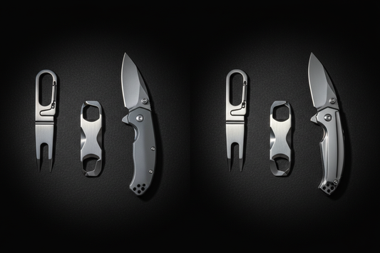 Titanium vs Stainless Steel: Which Is Better for EDC?