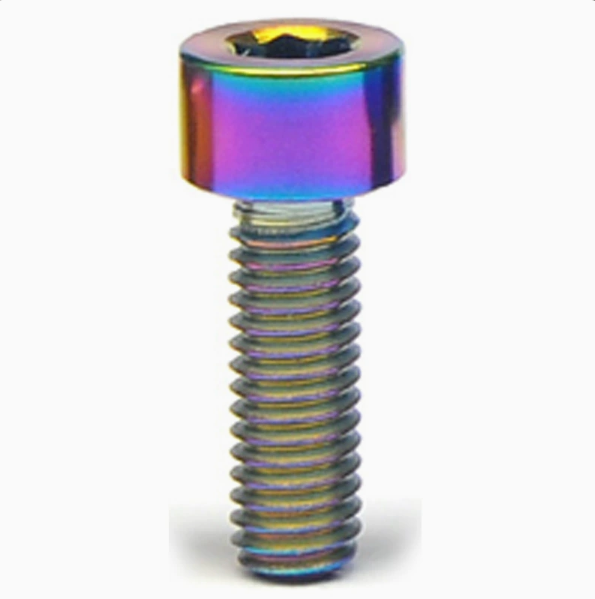 Titanium Socket Head Cap Screws Set for Cycling