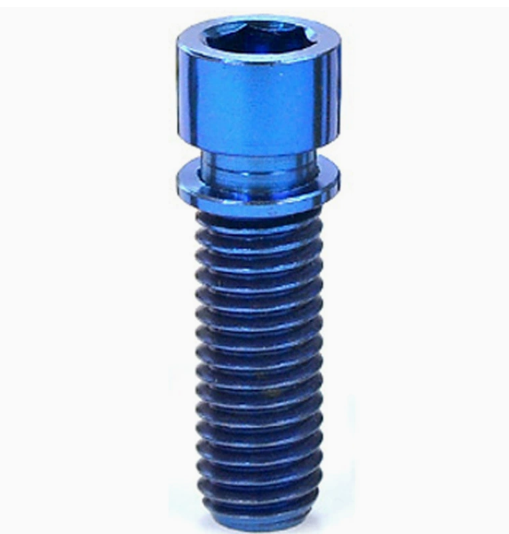 Titanium Alloy Stem Bolts M7x20/25 for Road & Mountain Bikes
