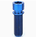Titanium Alloy Stem Bolts M7x20/25 for Road & Mountain Bikes
