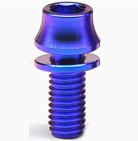 Titanium Water Bottle Screws M5x12/16