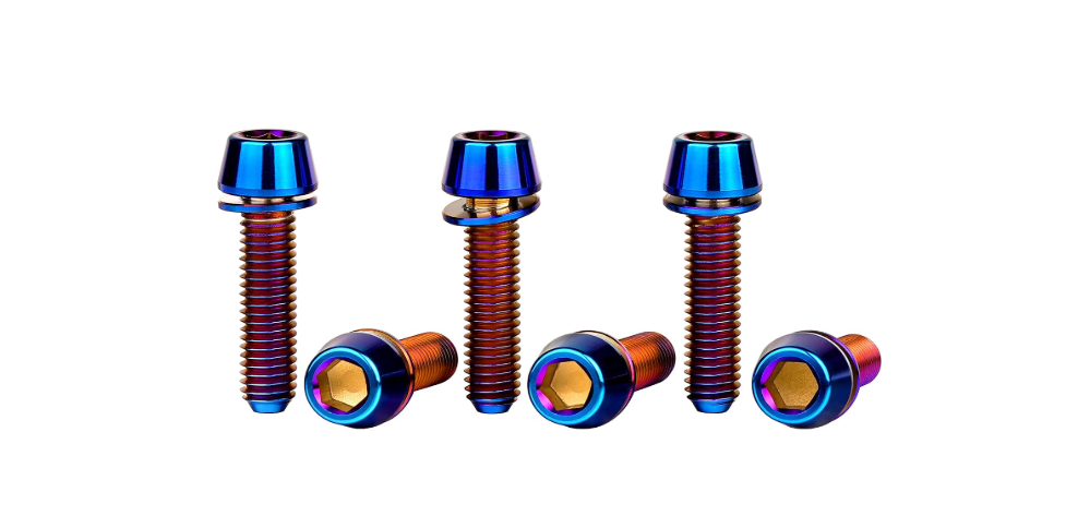 Titanium Alloy M5*16 Screws