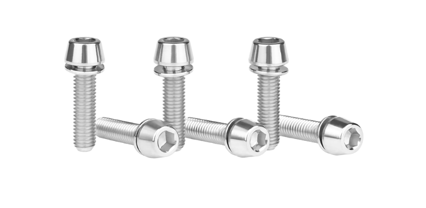 Titanium Anodized Bolt Screws Set
