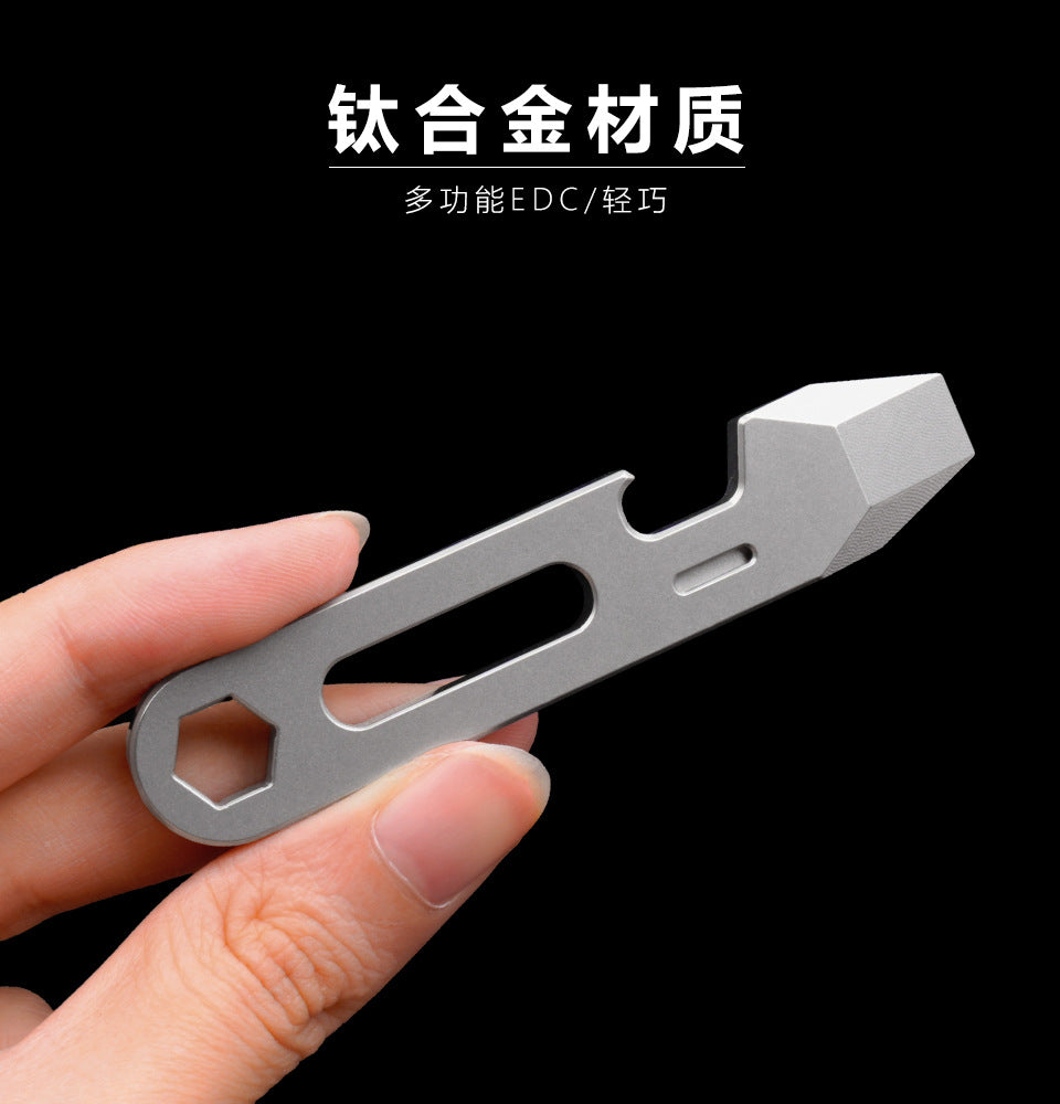 Titanium EDC Tool