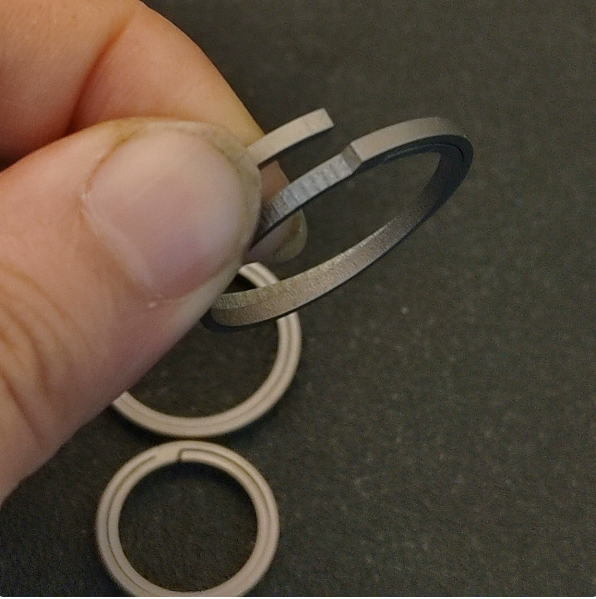 Heavy-Duty Titanium Carabiner Clip with Integrated Bottle Opener