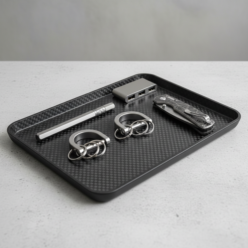 Batch 2 - Product 2 Carbon Fiber Tray EDC Dump