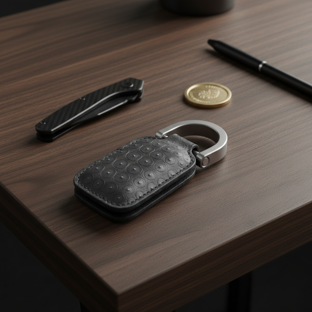 Batch 2 - Product 2 Leather Car Key Fob Pairing