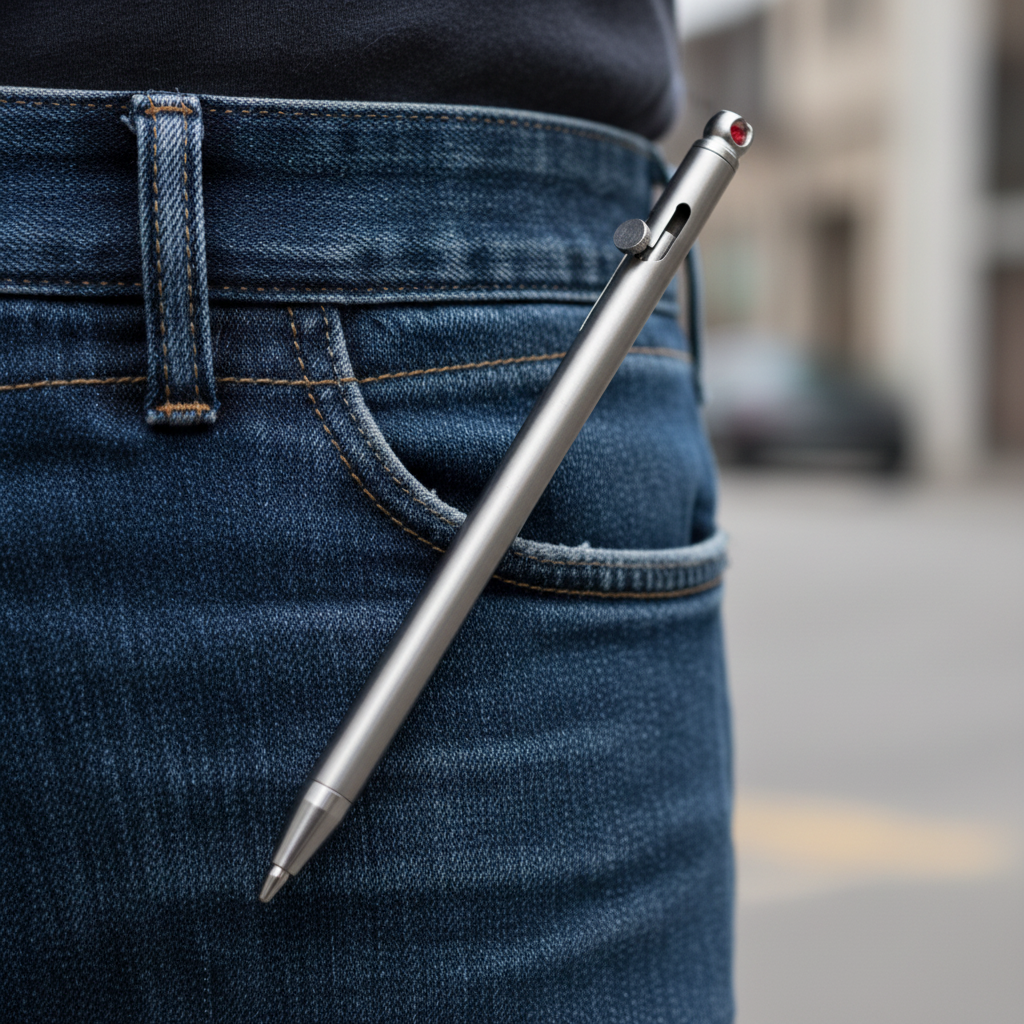 Batch 2 - Product 4 Jeans Belt Loop Folded Carry