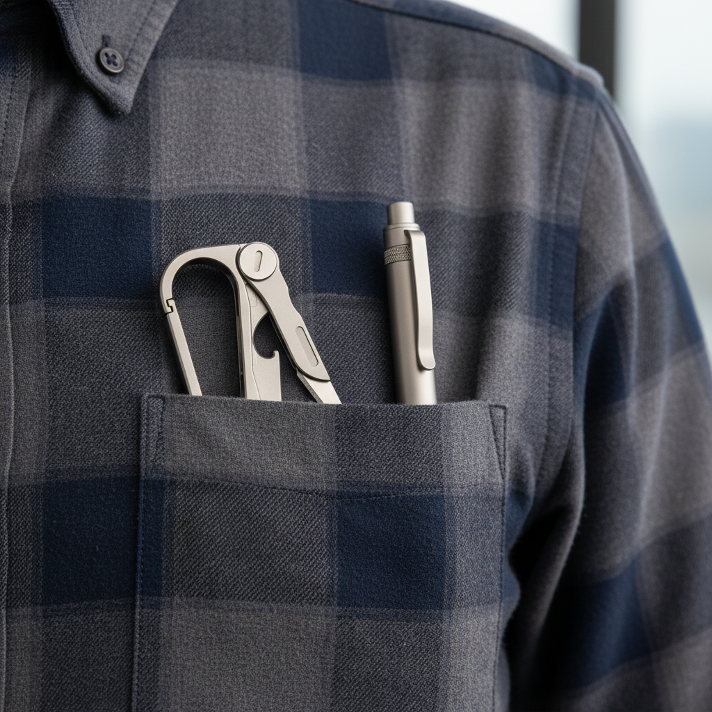 Batch 2 - Product 5 Shirt Pocket Clip Carry