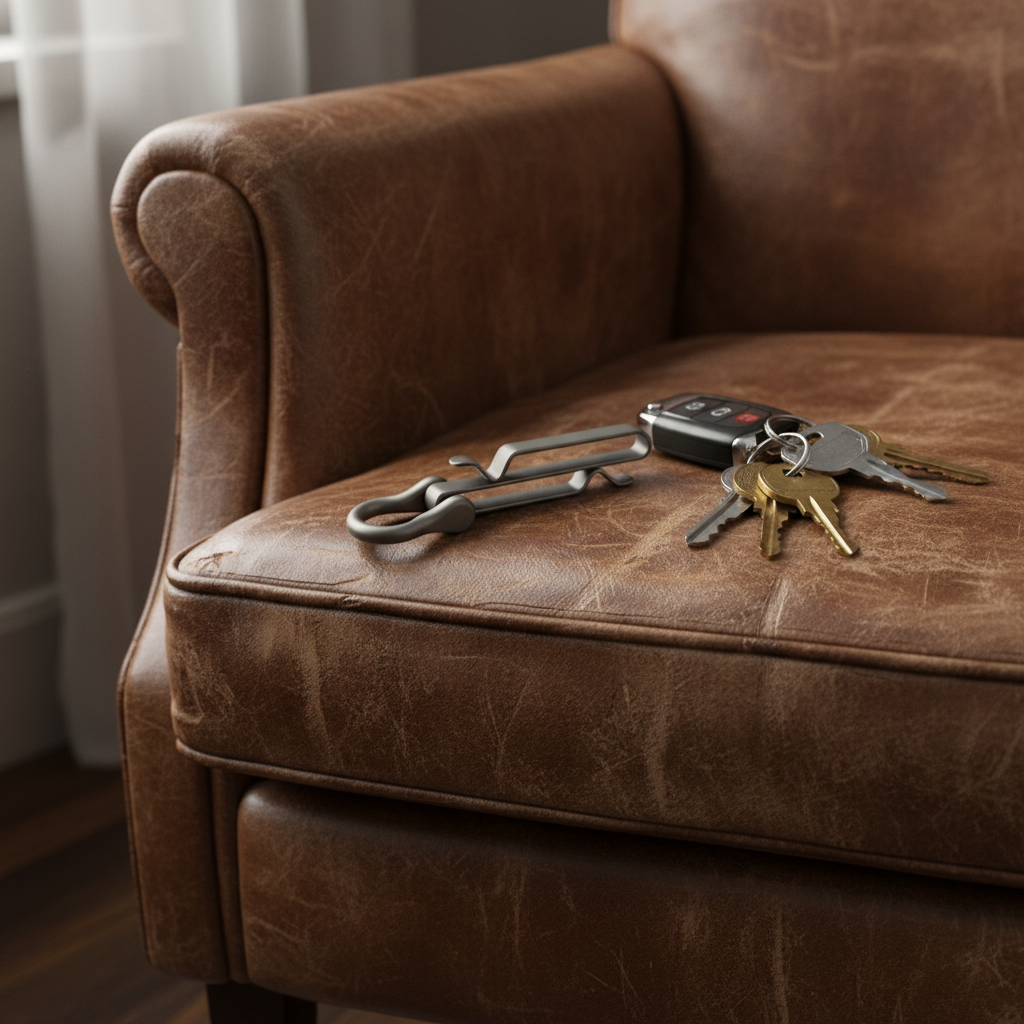 Batch 2 - Product 6 Leather Chair Keys Display
