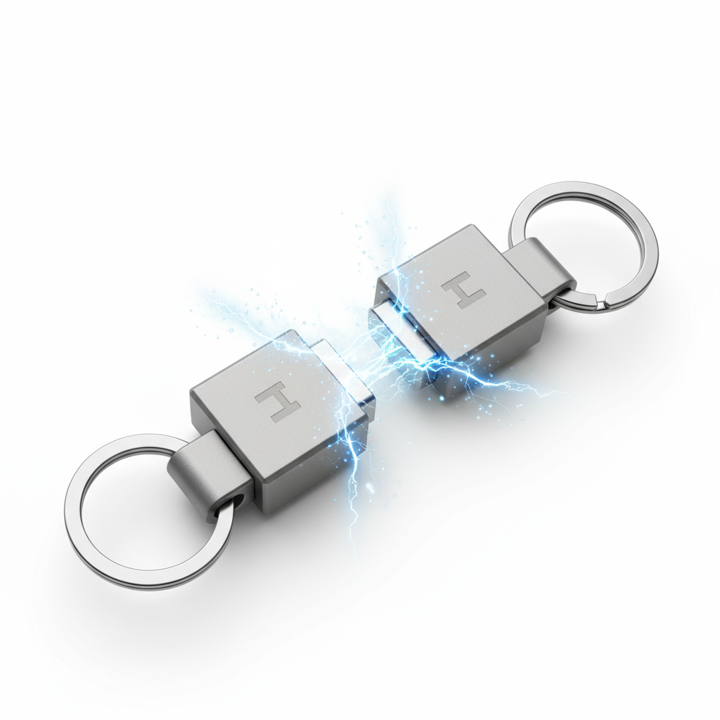 Batch 3 - Magnetic Coupler White Background