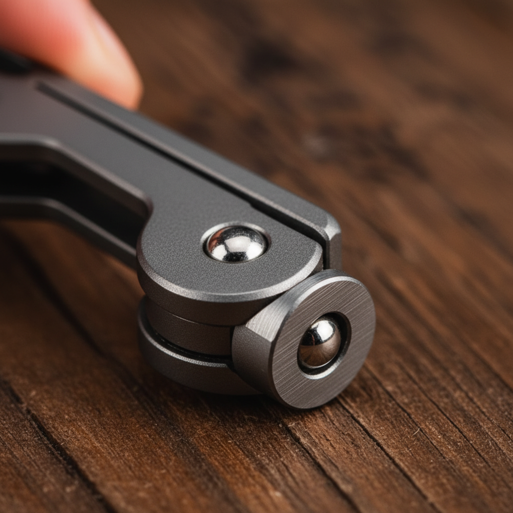 Batch 3 - Push Button Ball Bearing Detent Macro