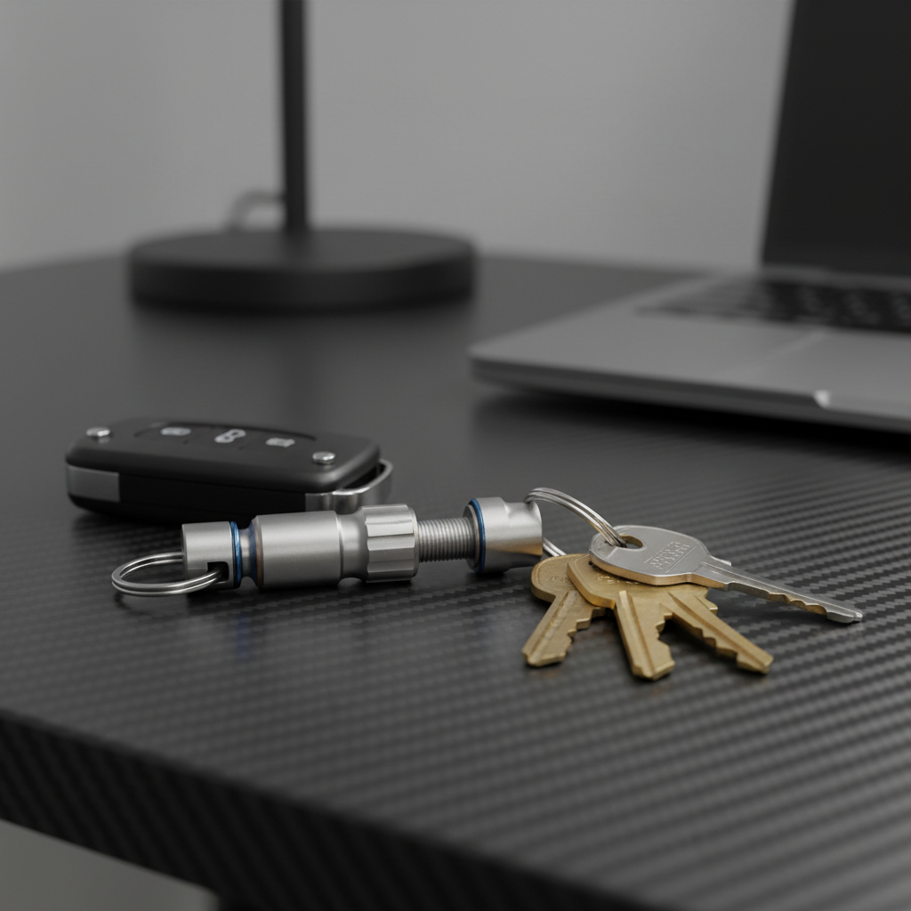 Batch 3 - Push Button Desk Flat Lay
