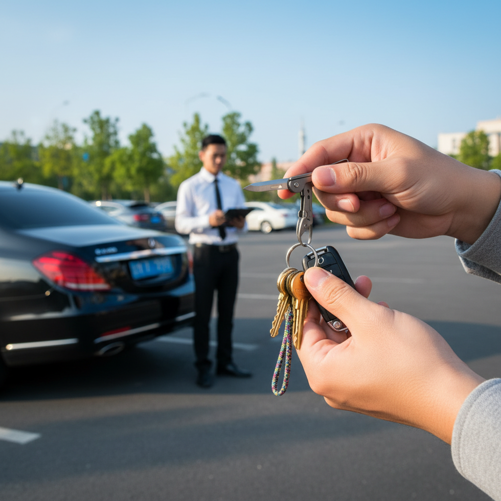 Batch 3 - Push Button Valet Car Key Uncoupling