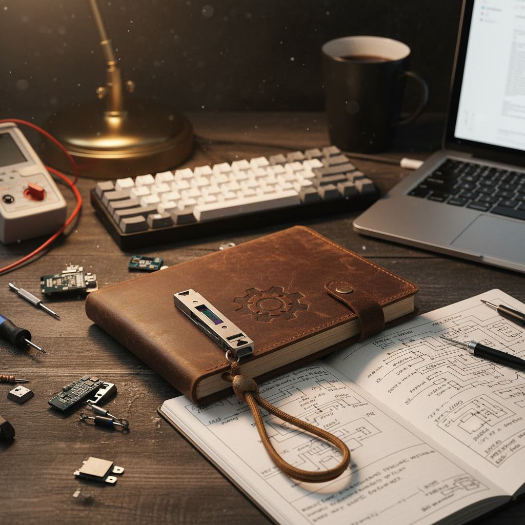 Batch 3 - Ring Scalpel Lanyard & Desk Display