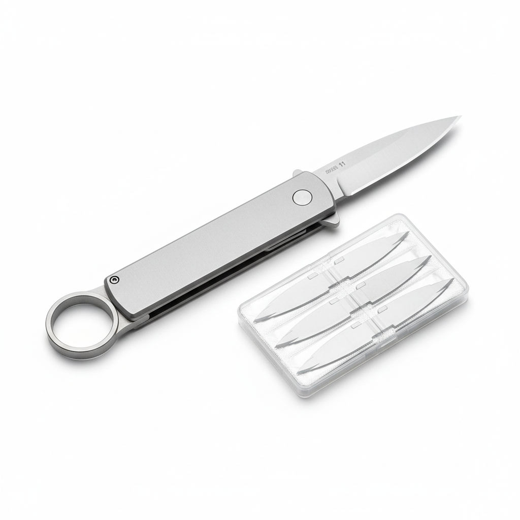 Batch 3 - Ring Scalpel White Background