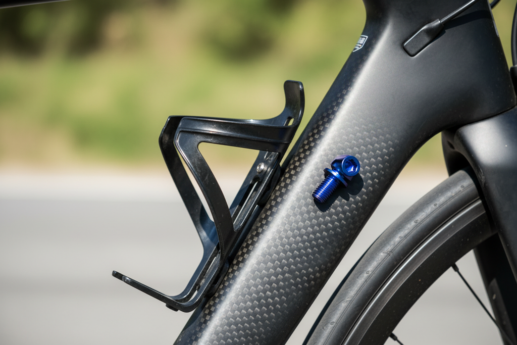 Bicycle Bottle Cage Lifestyle