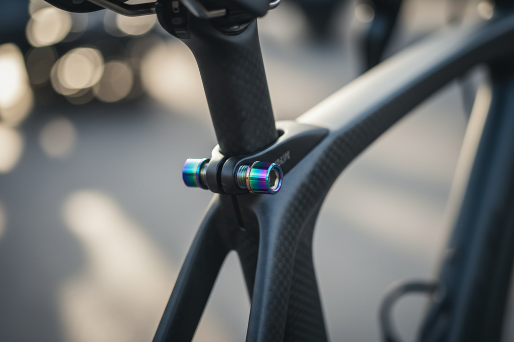 Bicycle Seatpost Lifestyle