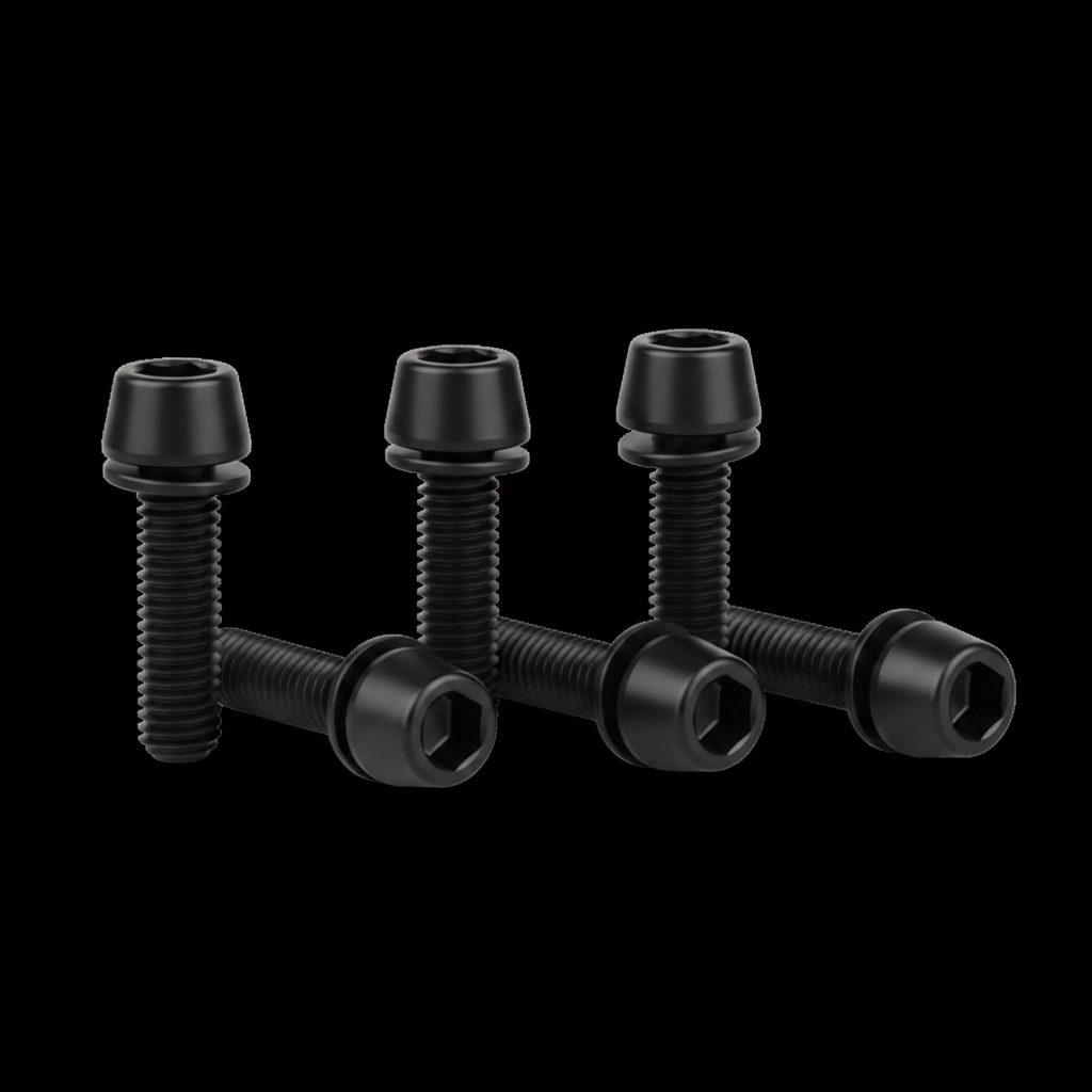 Black Titanium Screws