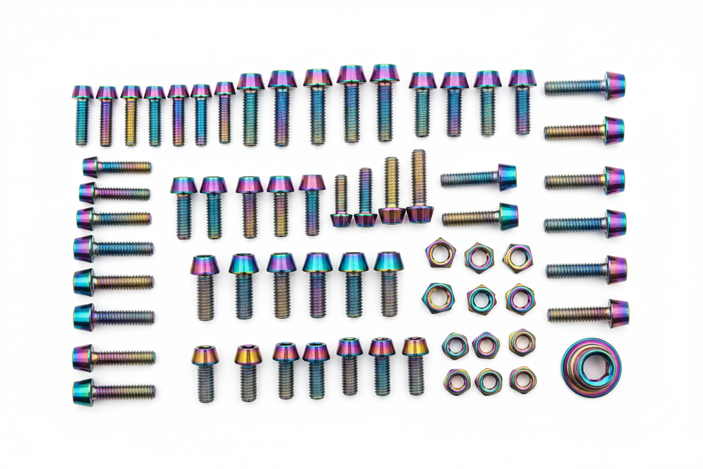 Flat Lay Tapered Screws