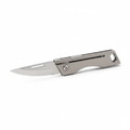 Titanium Mini Folding Pocket Knife with D2 Steel Blade & Frame Lock