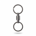 Titanium 360° Smooth Swivel Keychain Connector – Anti-Tangle EDC Coupler