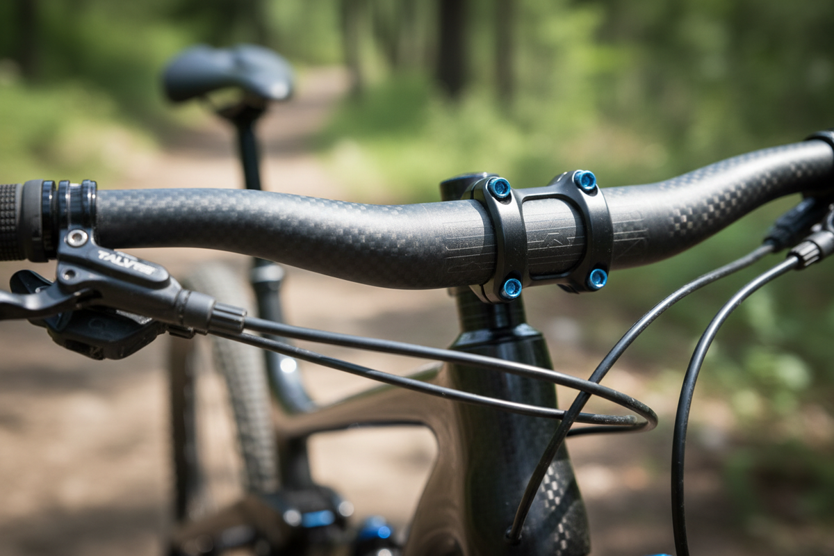Mountain Bike Stem Lifestyle