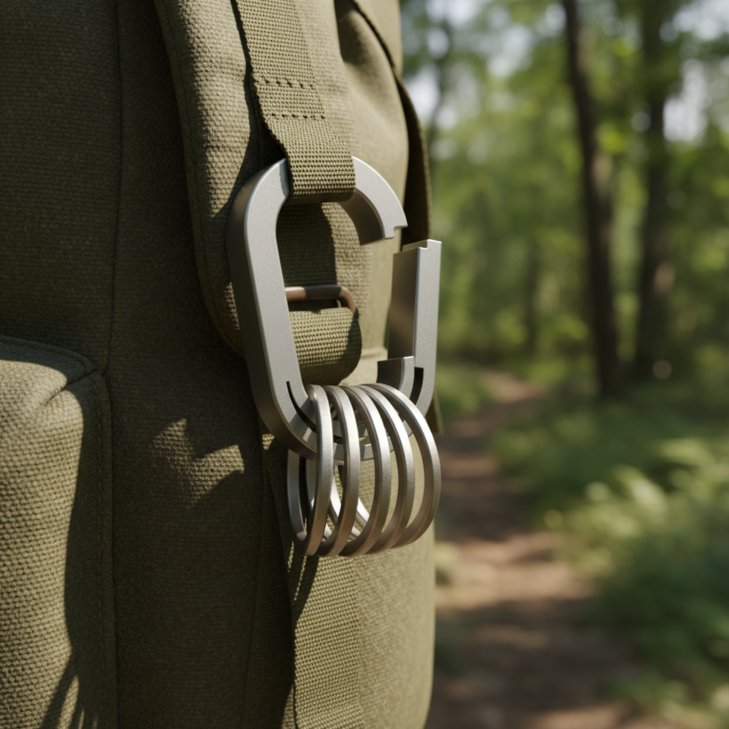 Product 2 Backpack Carabiner Attachment