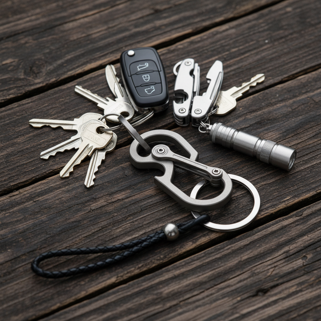 Product 3 Keychain Link Setup