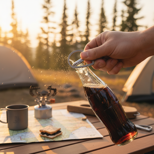 Product 4 Bottle Opener in Action