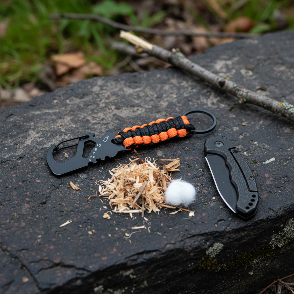 Product 5 Bushcraft Campfire Scene