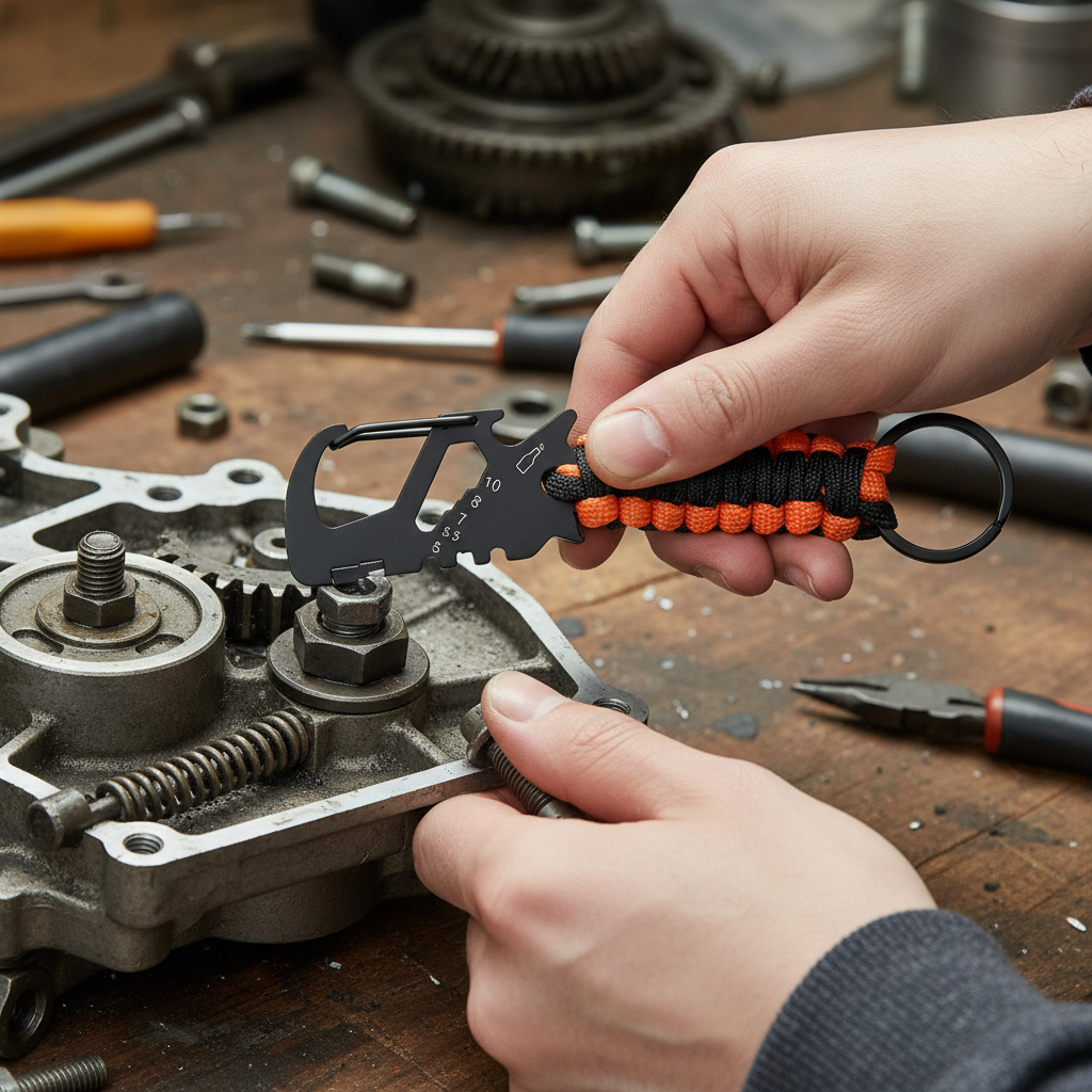 Product 5 Stepped Hex Wrench Action