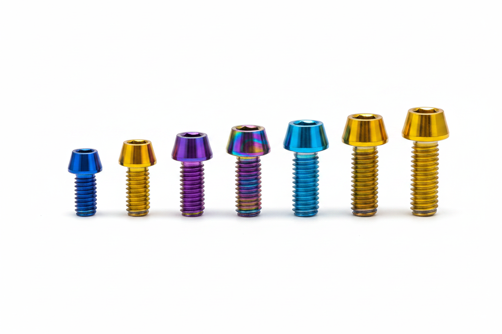Screws in Varying Lengths