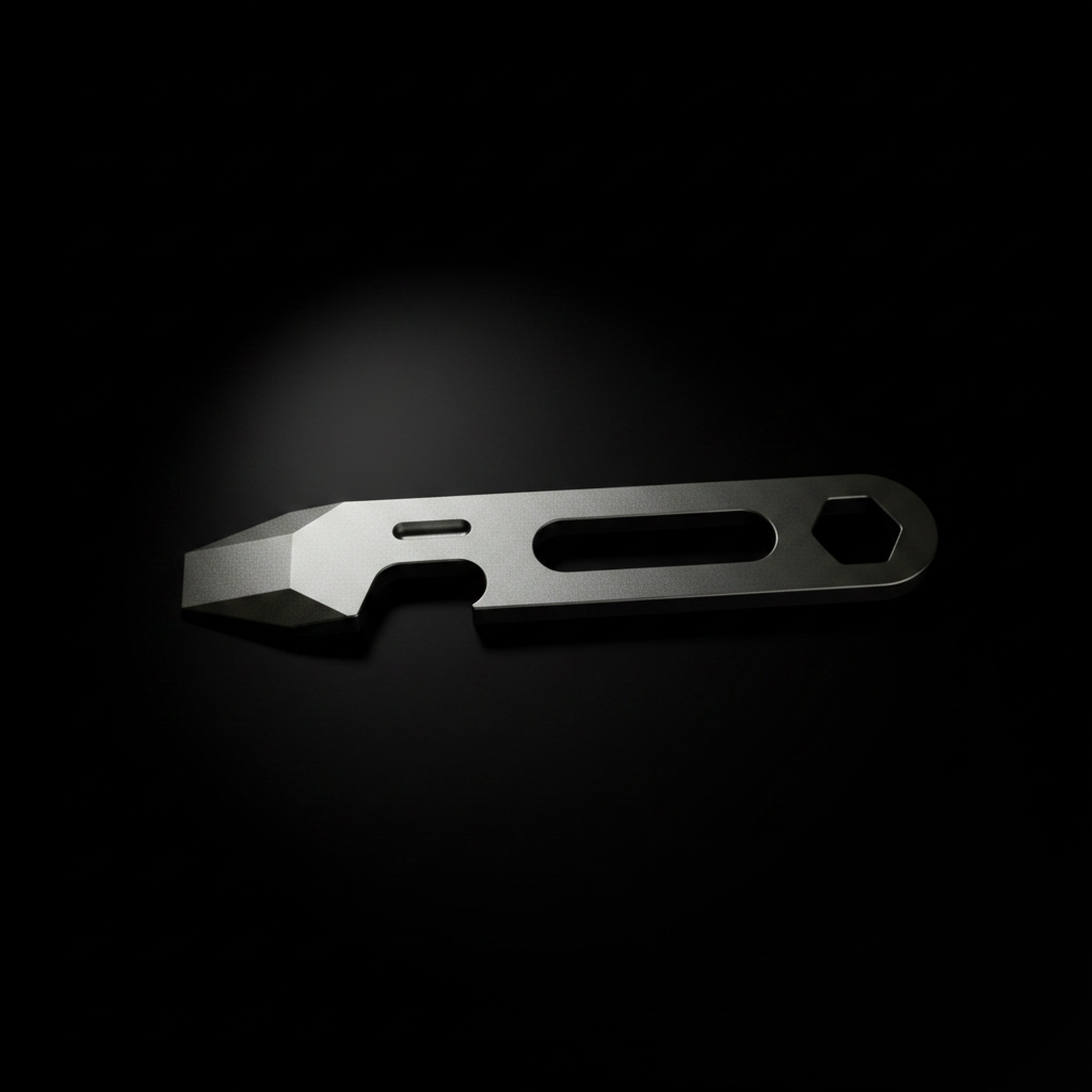 Titanium Pry Bar