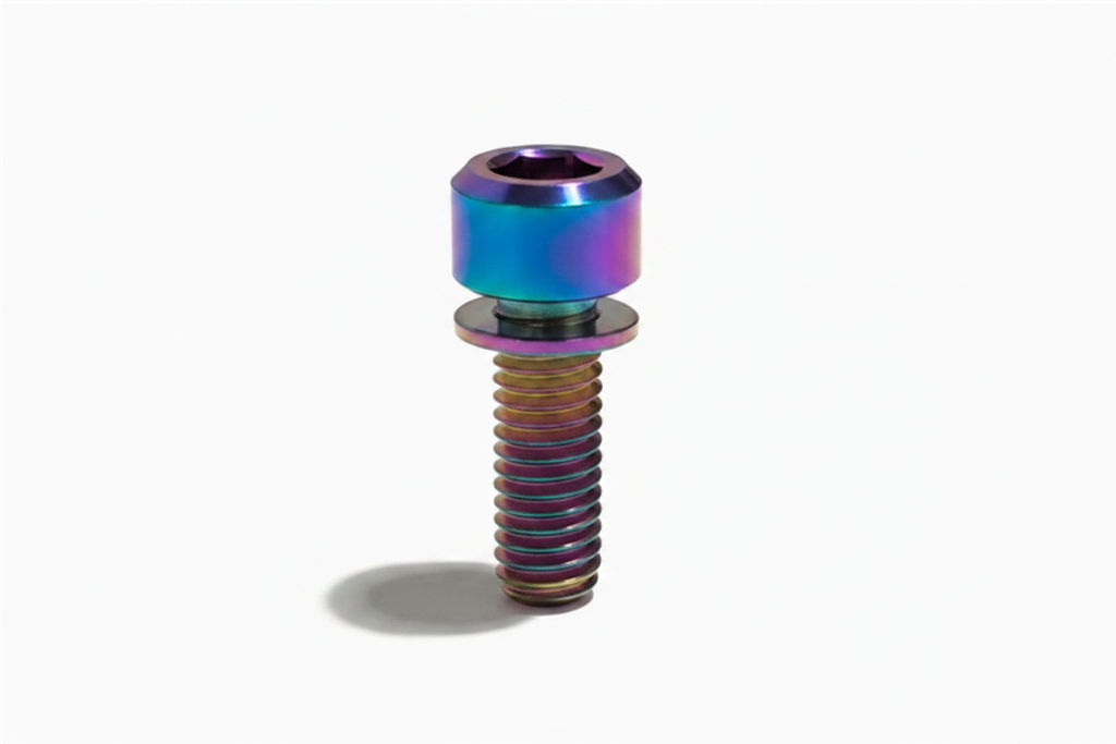 Titanium Screw Macro