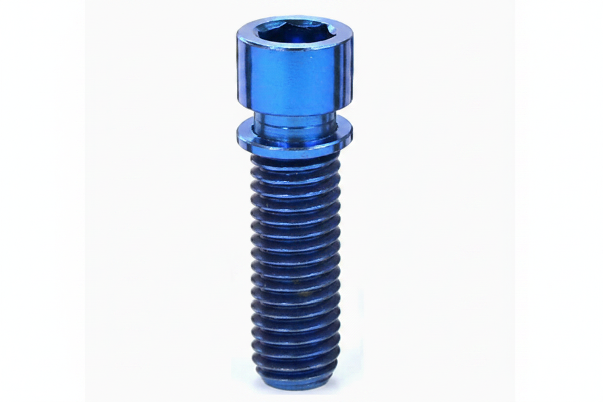 Titanium Stem Bolt Macro